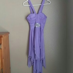 Purple Cocktail dress